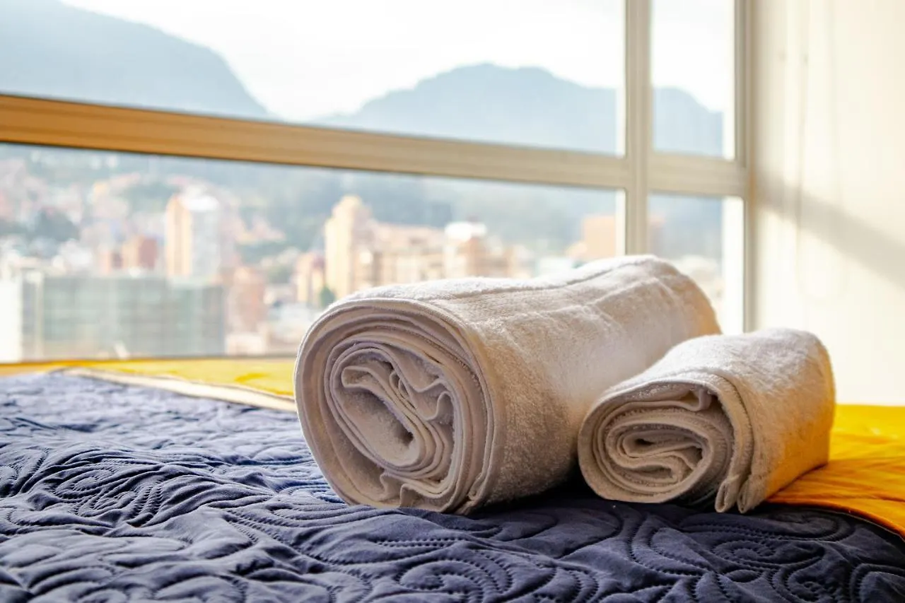 Loft Nuevo Con Gran Vista Apartment Bogota