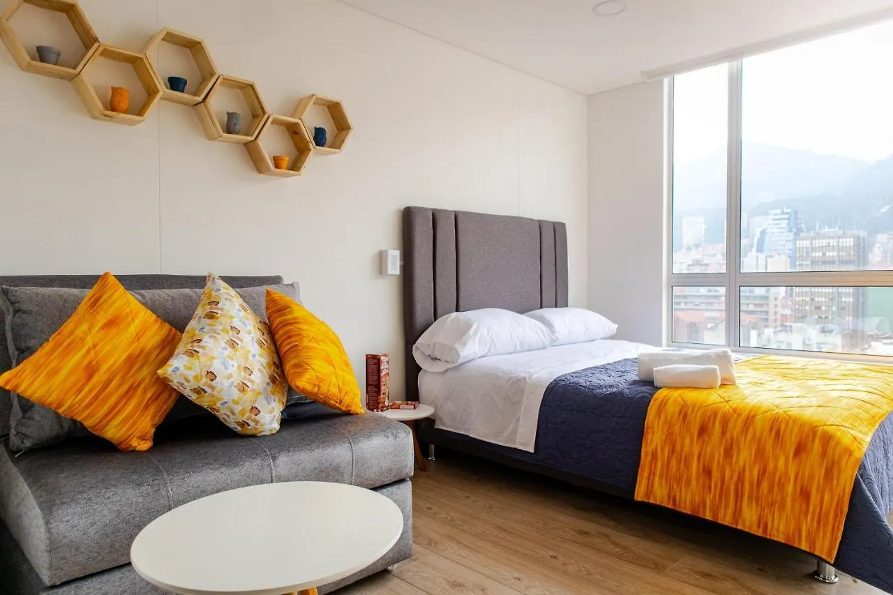 Loft Nuevo Con Gran Vista Apartment Bogota