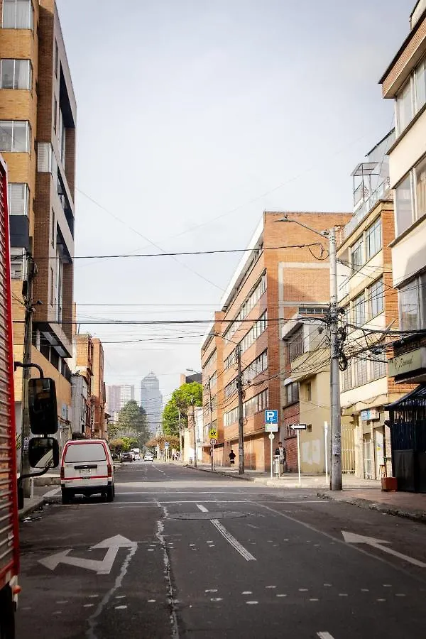 Loft Nuevo Con Gran Vista Apartment Bogota Colombia