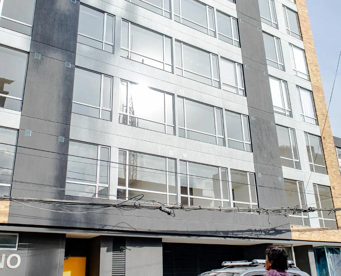 Loft Nuevo Con Gran Vista Apartment Bogota