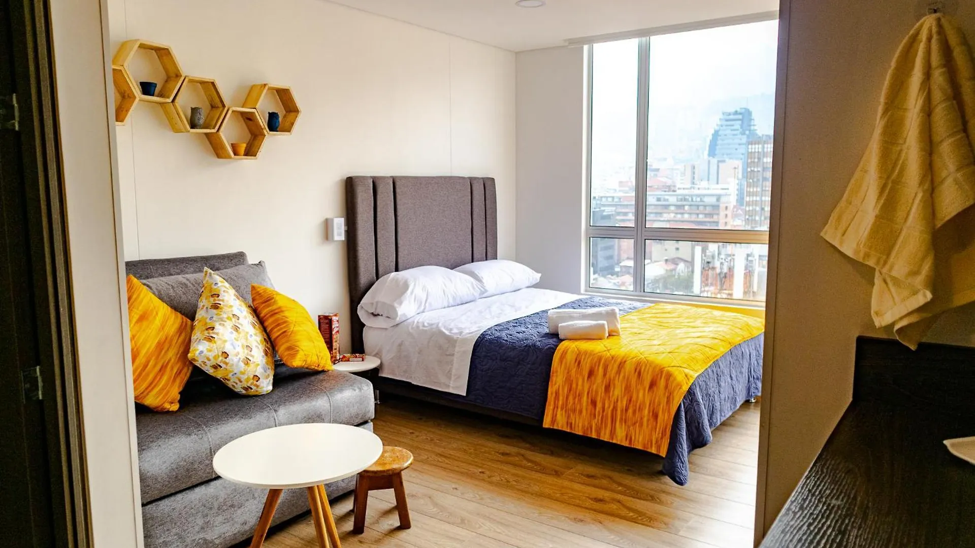 Loft Nuevo Con Gran Vista Apartment Bogota Colombia