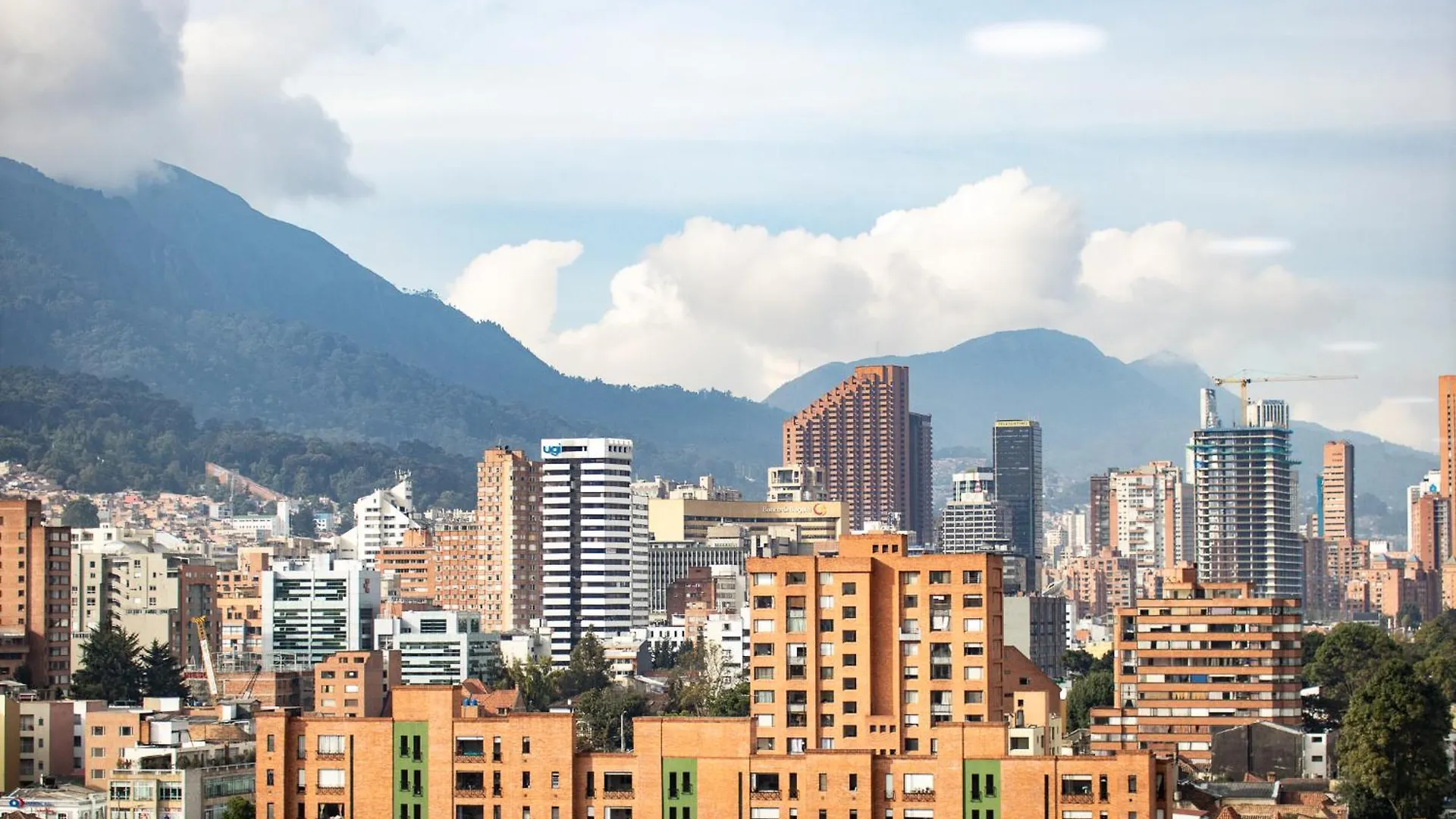 Loft Nuevo Con Gran Vista Apartment Bogota